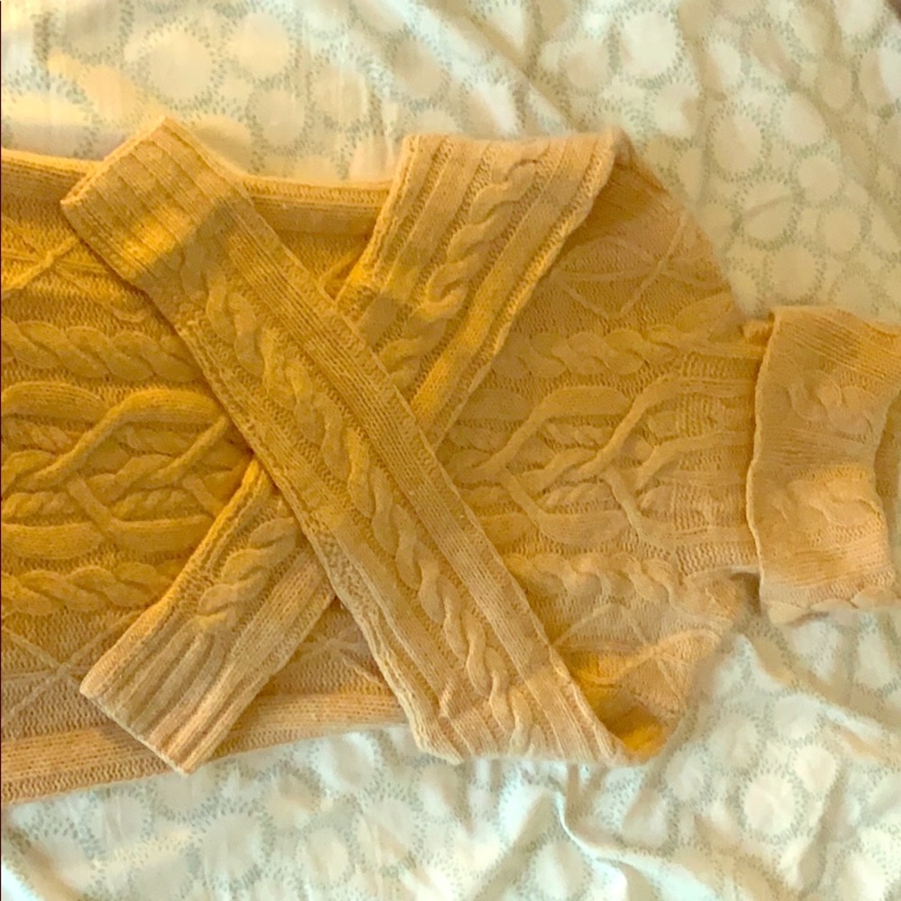 Cashmere turtleneck sweater